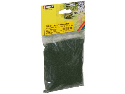 Statická tráva - Bažina, 2,5 mm, 20 g / NOCH 08320