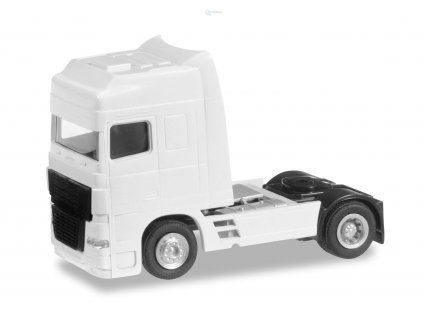 TT - 2 ks tahače DAF XF 105 bílý - stavebnice / Herpa 084505