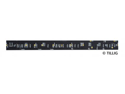 233818 tt led osvetleni s dekoderem pro jidelni vozy schurzenwagen tillig 08864