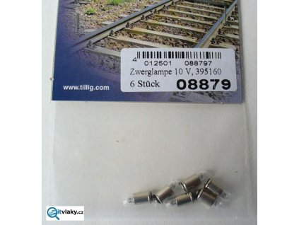 233872 tt 6 x zarovka do vozu 10v napr pro dcc tillig 08879 39516