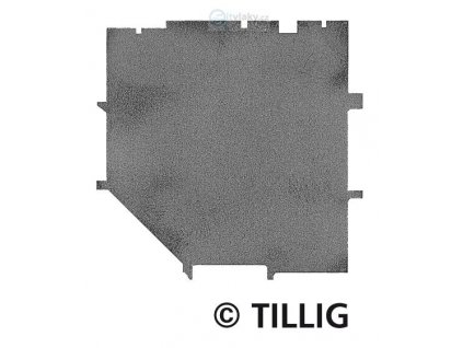 N - šablona pro dvojkolí 9 mm / Tillig 08961
