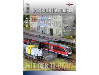 TT - Po správné koleji - příručka v němčině - veze 2018 / TILLIG 09571
