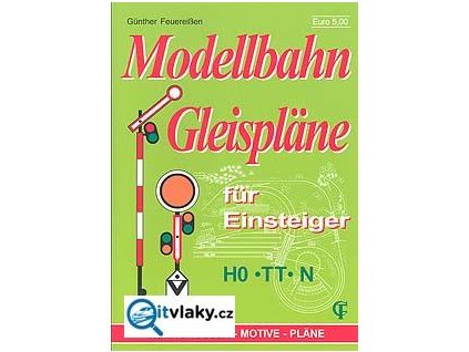 ARCHIV Plánky kolejiště HO-TT-N pro začátečníky německy / Tillig 09601