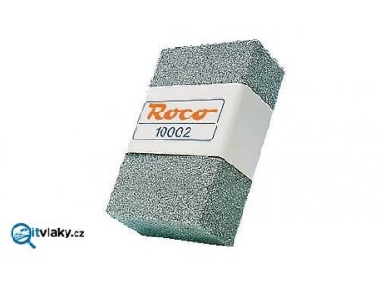 Guma na čištění kolejí, leštící a brousící / ROCO 10002