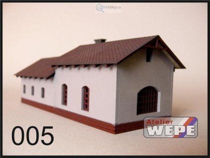 TT - Historické stavení ,,Kovárna" 005 / AWEPE model 10010
