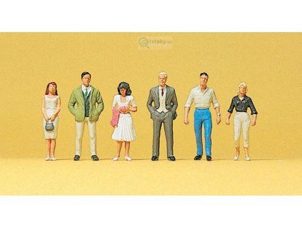 H0 - Cestující / Preiser 10022