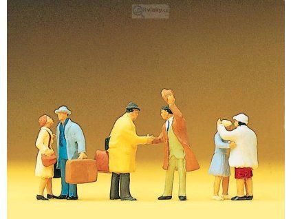 H0 - Vítání / Preiser 10028