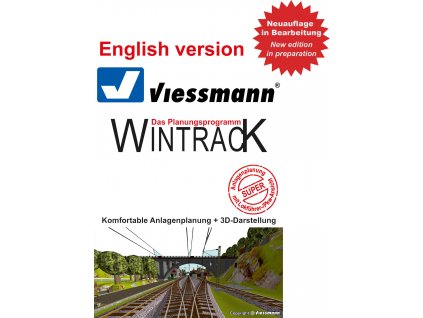 234556 sw wintrack 3d verze 14 plna verze anglicky viessmann 10061