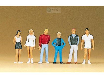 H0 - Chlapci a dívky / Preiser 10110
