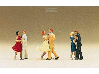 H0 - Taneční páry / Preiser 10120
