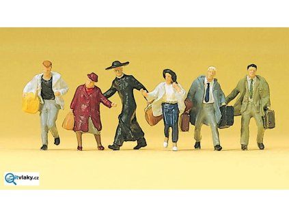 H0 - Cestující / Preiser 10327