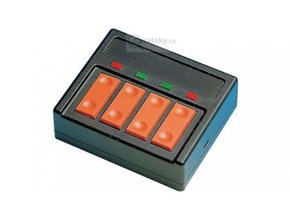ovládací panel pro 4 výhybky s LED se zpětným hlášením / ROCO 10520