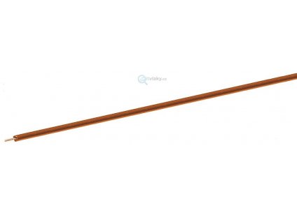 jednopólový oranžový kabel, 10 m - průřez 0,7 mm2 / ROCO 10632