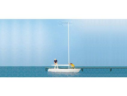 H0 - Přípravy před platbou / Preiser 10680