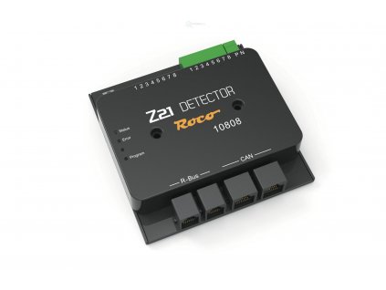 DETEKTOR zpětné vazby na 8 úseků s RailCom / ROCO 10808