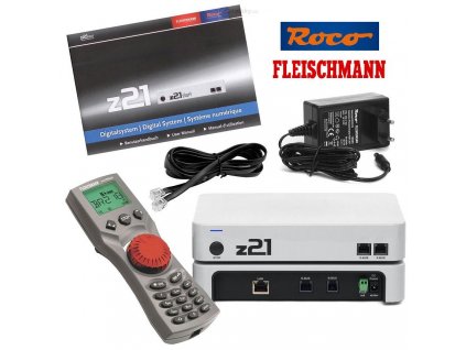 centrála z21 start + MultiMaus + trafo /Roco nebo Fleichmann 10810Z