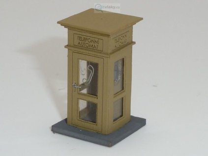 236464 tt telefonni budka stavebnice igra model 110003