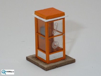 236467 tt telefonni budka oranzova igra model 110004