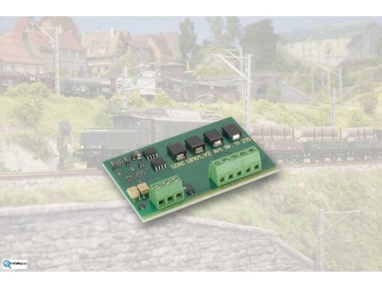 snímač obsazení koleje -LB101 / LENZ 11210