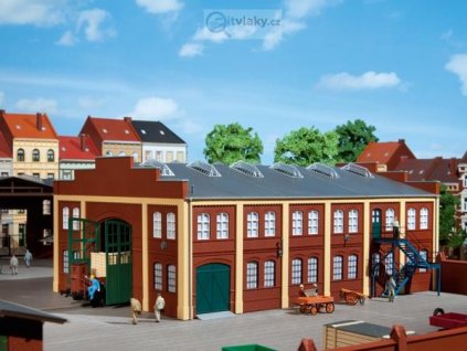 H0 - Tovární hala / Auhagen 11422