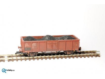 TT - otevřený vůz Es 12 ČSD stavebnice / SDV Model 12021