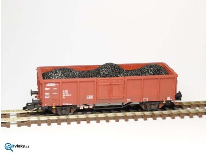 TT Otevřený vůz Es 027 DR, stavebnice / SDV Model 12023