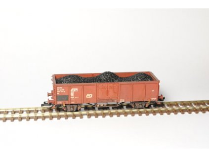 TT - otevřený vůz Es 11 ČD stavebnice / SDV Model 12024