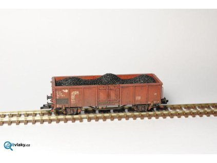 TT Otevřený vůz Es 13 ŽSR/ZSSK stavebnice / SDV Model 12026