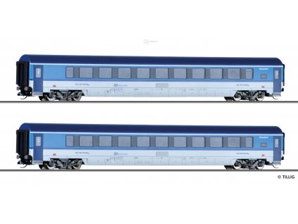 ARCHIV TT - set dvou vozů „Railjet“ ČD, Ep. VI / Tillig 01780