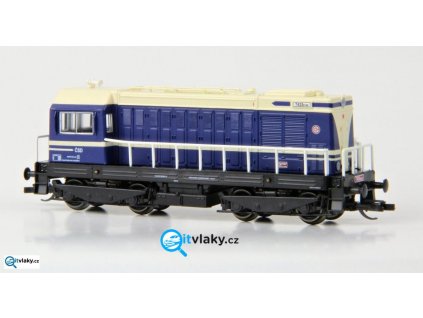 ARCHIV TT - lokomotiva T435.0140 modrá, ČSD, HEKTOR / Tillig 04621