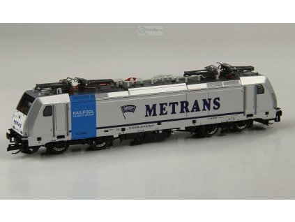 TT - lokomotiva řady 186 "Metrans" CZ / Tillig 04915