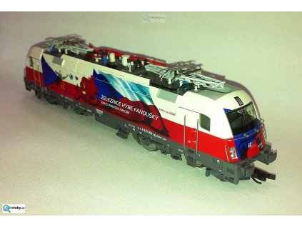 ARCHIV TT - lokomotiva 370 006 „ČESKO“, PKP Taurus / Tillig 04959