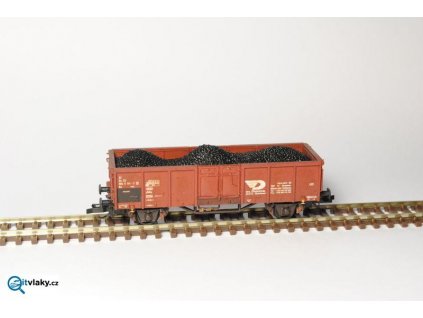 TT - Otevřený vůz Es 12 OKD Doprava, stavebnice / SDV Model 12029