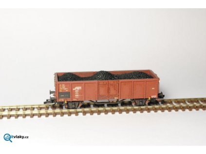 TT - Otevřený vůz Es 13 ČSD stavebnice / SDV Model 12031