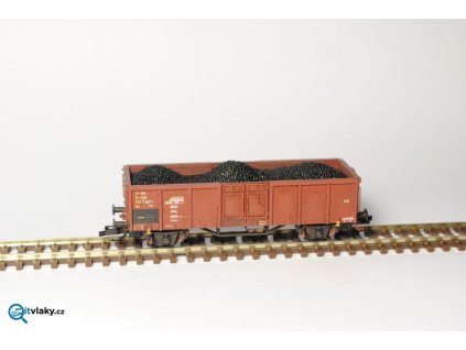TT Otevřený vůz Es 12 ČD/ČDC stavebnice / SDV Model 12032