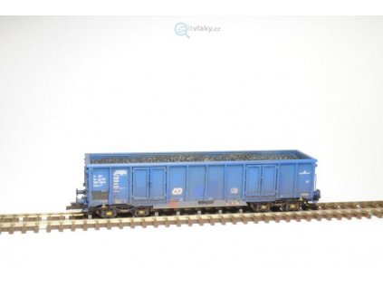 TT - Otevřený vůz Eas-u 53 ČD/Čechofracht stavebnice / SDV Model 12039