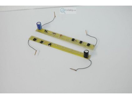 TT - DCC osvětlení pro vůz Be Rybák, 8 oken / SDV Model 12055