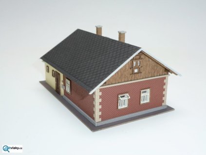 335122 h0 strazni domek batelov igra model 121018