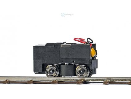 H0f - pojezd a motor - úzkorozchodná lokomotiva pro dráhu Feldbahn/ Busch 12199