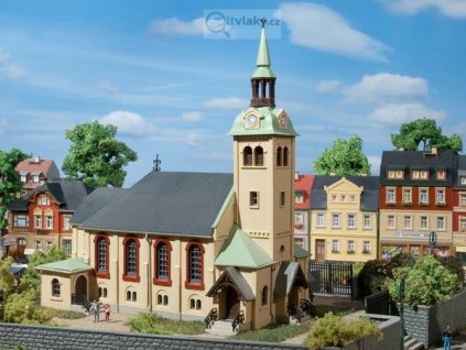 H0/TT - Kostel Börnichen / Auhagen 12229