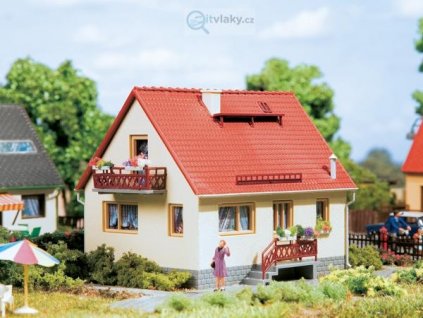 H0/TT - Dům Ingrid / Auhagen 12232
