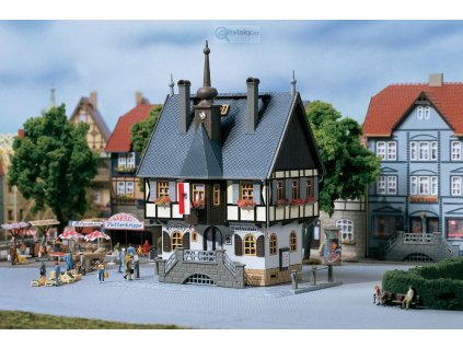 H0/TT - Historická radnice / Auhagen 12350