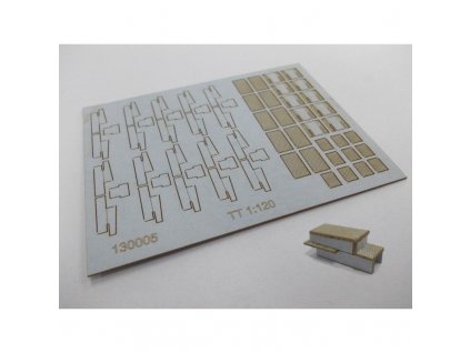 TT - Drátovody typ 2 - 10x komplet mechanických přestavníků / IGRA MODEL 130005