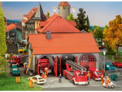 H0 - Požární stanice / FALLER 130162