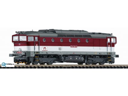 TT - ND karoserie na dieselovou lokomotivu 754 - 36254 ROCO / 130279 ROCO