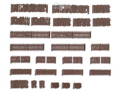 H0 - Venkovské ploty / NOCH 13096