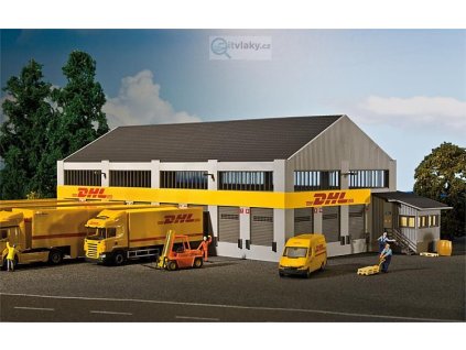 H0 - Logistické centrum DHL, stavebnice / Faller 130981