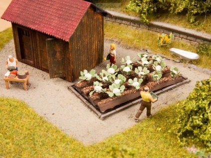 H0 - Záhon květáků / NOCH 13216