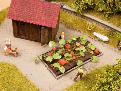 H0 - Záhon dýní / NOCH 13219