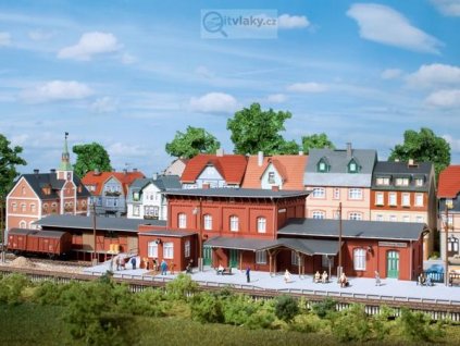 TT - Nádraží Wittenburg / Auhagen 13328